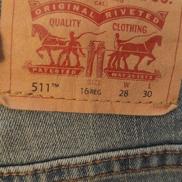 Levi's Other - Levi's 511 Slim Fit Denim Jeans